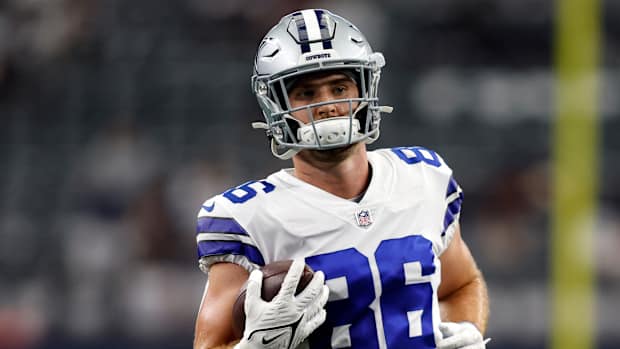 Dallas Cowboys tight end Dalton Schultz